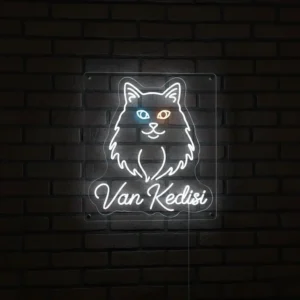 Van Kedisi Led Neon
