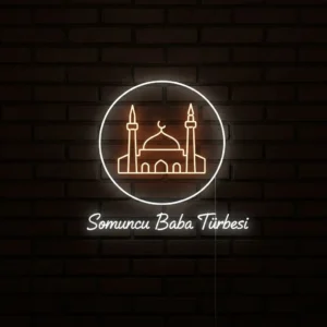 Somuncu Baba Türbesi Led Neon