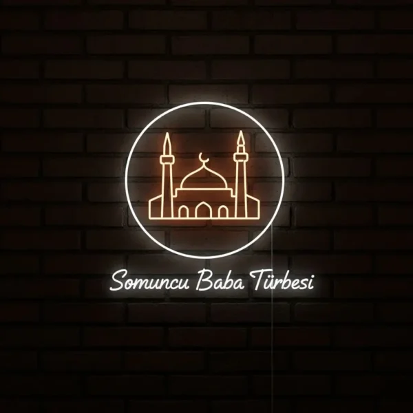 Somuncu Baba Türbesi Led Neon