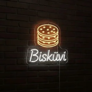 Bisküvi Led Neon