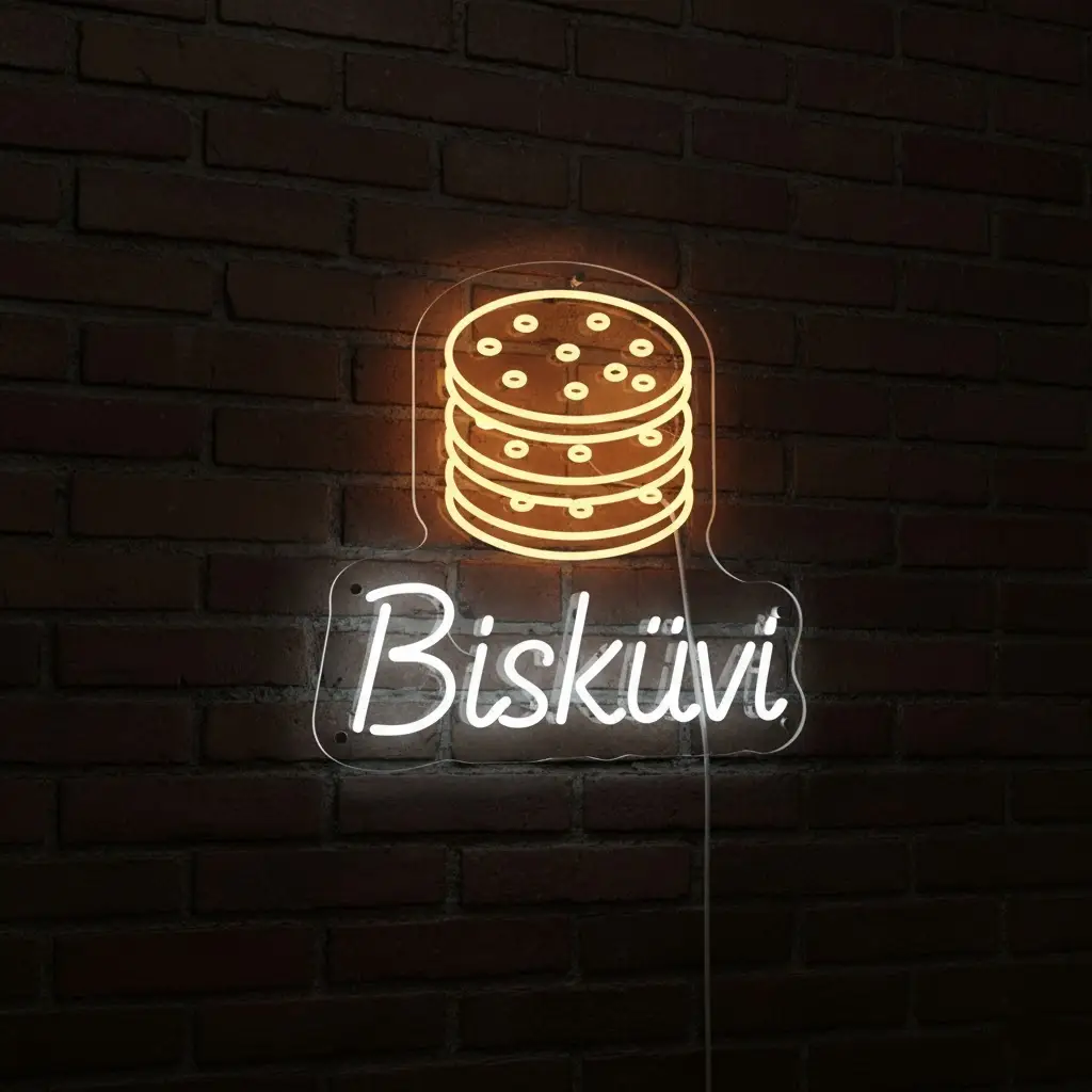 Bisküvi Led Neon