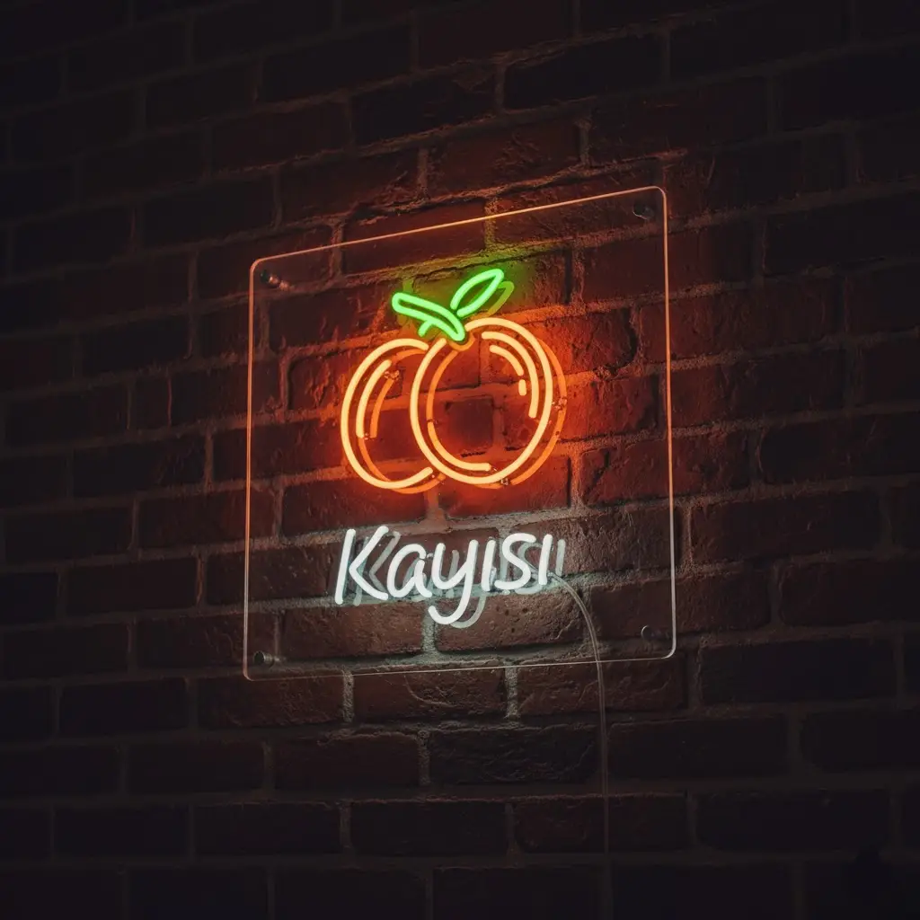 Kayısı Led Neon