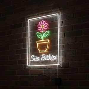 Süs Bitkisi Led Neon
