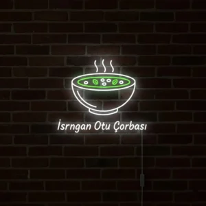 Isırgan Otu Çorbası Led Neon