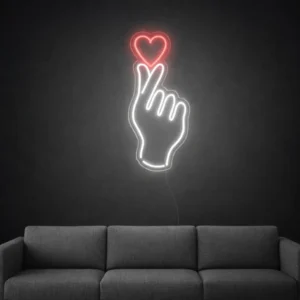 Kalp İşareti Led Neon