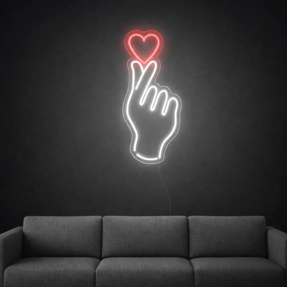 Kalp İşareti Led Neon
